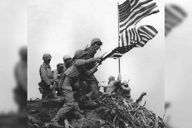 The Story Behind the Two Flag Raisings at the Battle of Iwo Jima